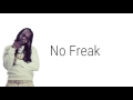 Mavado - No Freak (Raw) - [Lyrics] - July 2017