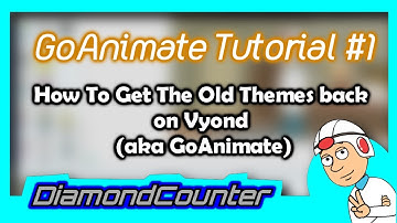 [GoAnimate Tutorial #1] How To Get The Old Themes back on Vyond (aka GoAnimate)