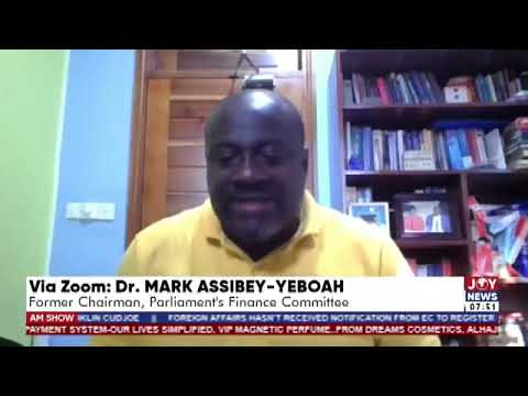 Ghana’s economy is not in the best shape - Dr Mark Assibey-Yeboah