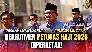 Download Lagu NEBENG HAJI TERBONGKAR! BP HAJI JANJI ROMBAK TOTAL PETUGAS HAJI 2026 MP3