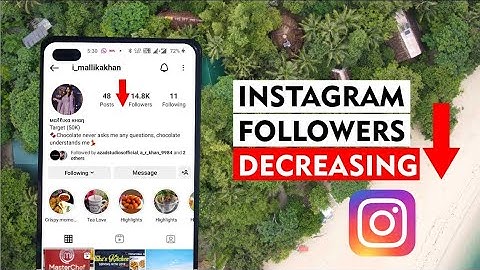 How To Fix Instagram Followers Decreasing 2023