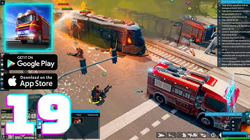 EMERGENCY HQ: rescue strategy Gameplay Walkthrough Part 19 (iOS, Android)