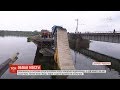 Обвал мосту у Дніпропетровській області: поліція відкрила три кримінальні провадження