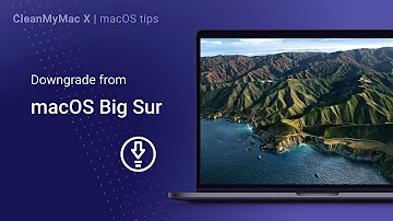 Como fazer downgrade do macOS?
