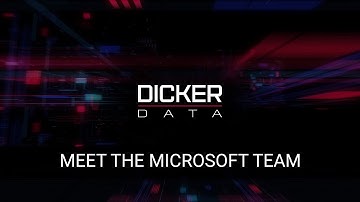 Meet the Dicker Data Microsoft Team