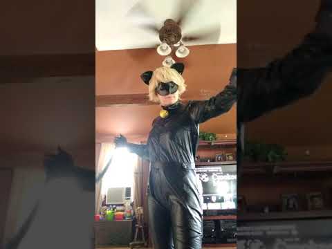 Chat Noir Costume Review Miccostumes Youtube Chat Noir Costume Review Miccostumes Youtube
