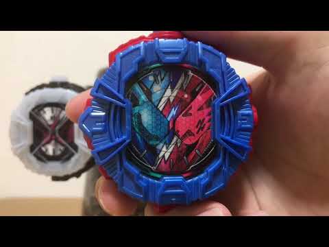 ビルドラビットタンクスパークリングライドウォッチ音声  仮面ライダージオウ GPライドウォッチ０５