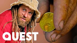 Chad Finds “Pure Gold” Coins From 1849 | Mystery At Blind Frog Ranch