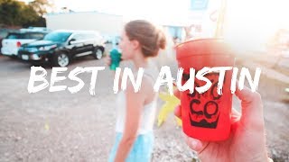 The Best Place In Austin For A Snow Cone