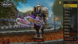 Bajheera - 2300+ Fury Warrior / Holy Paladin 2v2 Arena - WoW 8.0 BFA Warrior PvP