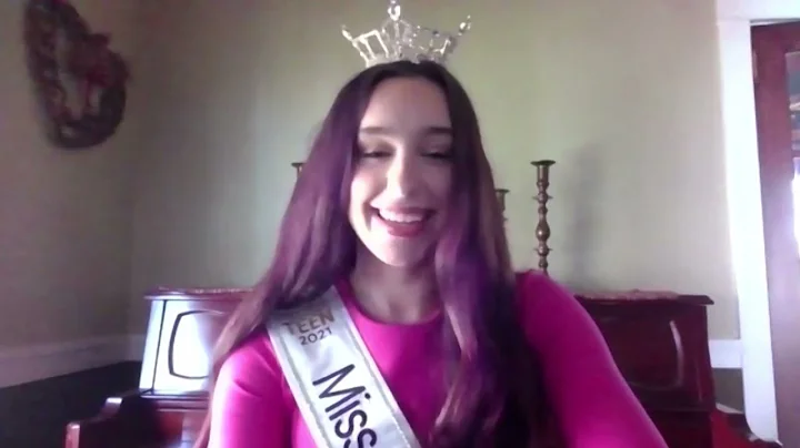 Miss Delaware's Outstanding Teen - Haley Alexander