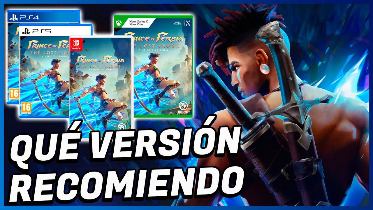 Prince of Persia: The Lost Crown PS4 para - Los mejores videojuegos