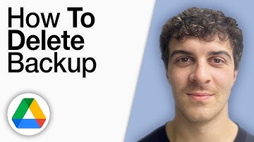 How To Delete Google Drive Backup [2025 Full Guide]