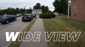 Super vs wide vs narrow view GoPro 8