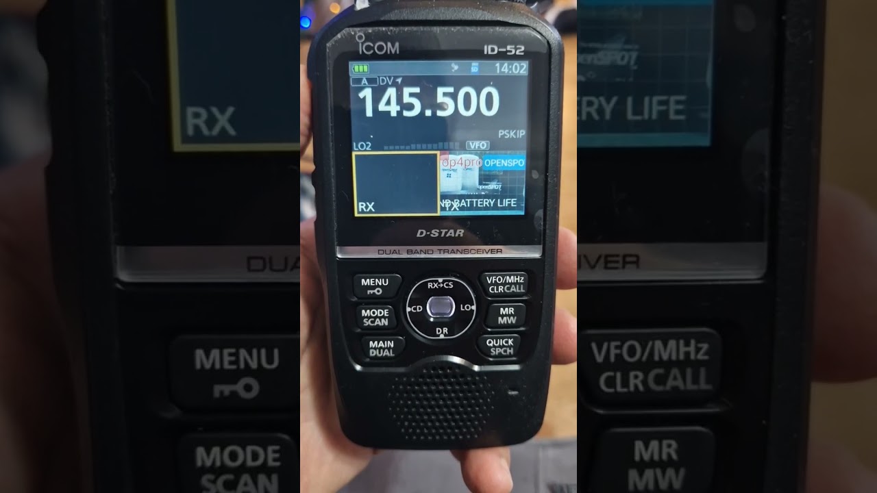 ICOM ID-52 Dstar V/UHF GPS DUAL DIGITAL  TRANSCEIVER