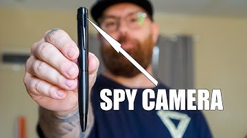 This is How GOOD Spy Camera Pens are in 2024