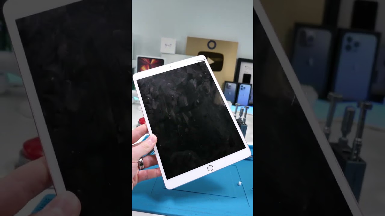He Saved So Much Money On This iPad Pro Repair... 