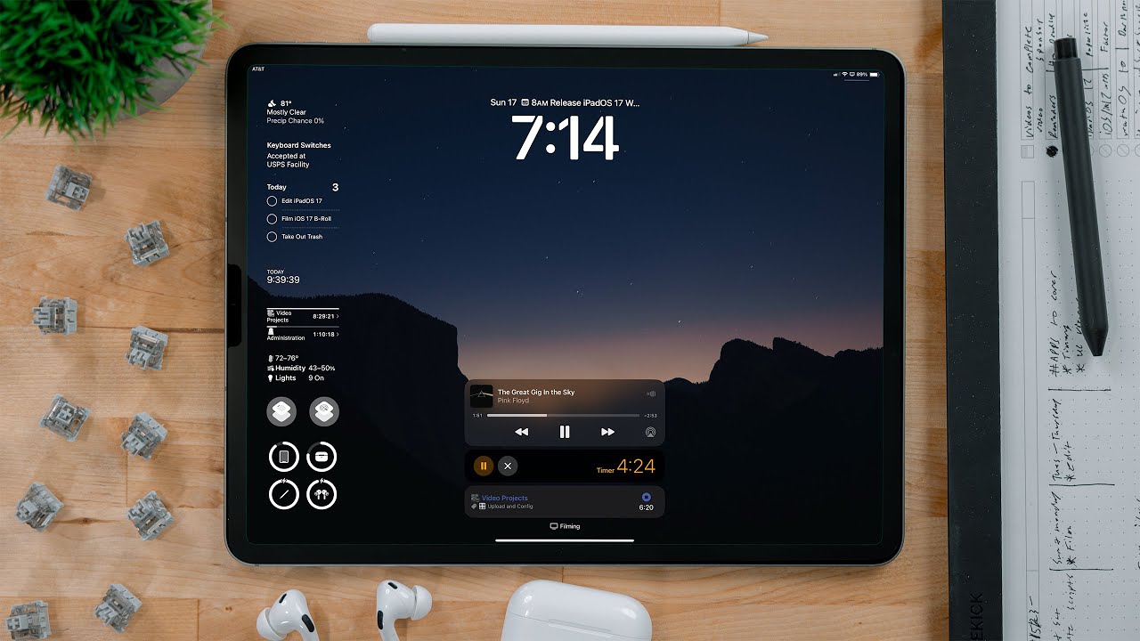 iPadOS 17 Walkthrough: EVERYTHING You Need to Know 