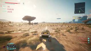 Cyberpunk 2077 - Offroad Chaos