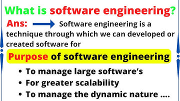 introduction of software engineering in Urdu/Hindi | what is software engineering full explanation