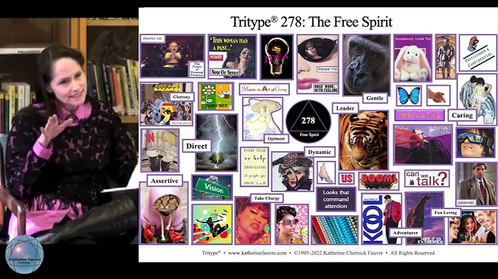 Katherine Fauvre | 278 Tritype The Free Spirit  Ca...