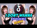 Dj Viral Tiktok - I DONT WANNA TALK ABOUT IT   - (Breaklatin Remix) - DJ BHARZ