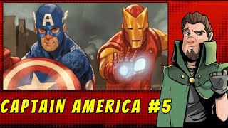 Becoming An Avenger | Captain America #5