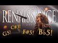 Mónica Naranjo - Renaissance Live (Album Vocal Range: C#3 - B♭5) (2020)