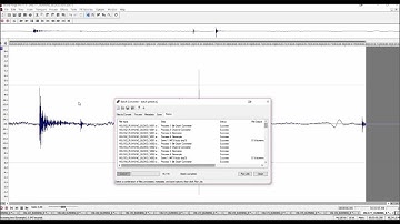 Sound Forge Converting