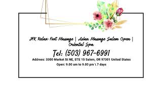 Cheap Massage In West Salem JKF Relax Foot Massage