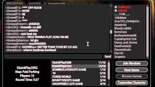 Boxhead Bounty Hunter: Spammer #1