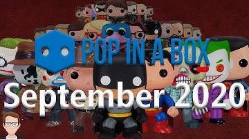 Pop in a Box September 2020 Unboxing