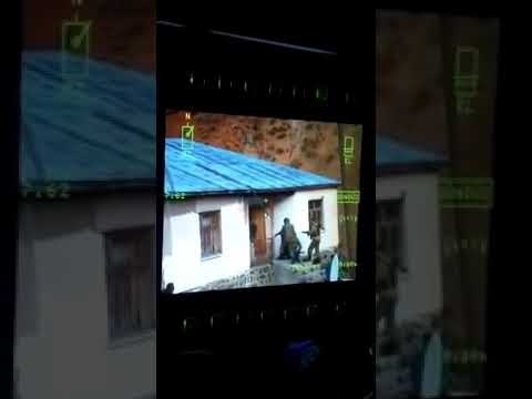 PKK JANDAMA ARASINDA ÇATIŞMA YAŞANDI (Son dakika) sıcak anlar Tsk Kamera kayıtı