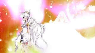 Sailor Cosmos Lost In The Cauldron And In Her Thoughts