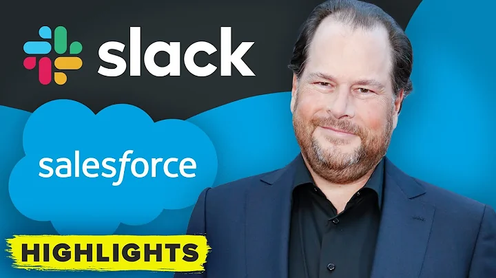 Salesforce CEO Marc Benioff talks Slack buy out! (...