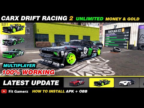 CarX Drift Racing 2 v1.8.2 Mod (Money/Gold/Levels) Apk