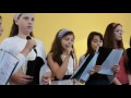 Muzica crestina grupul de fetite din biserica elim nrnberg