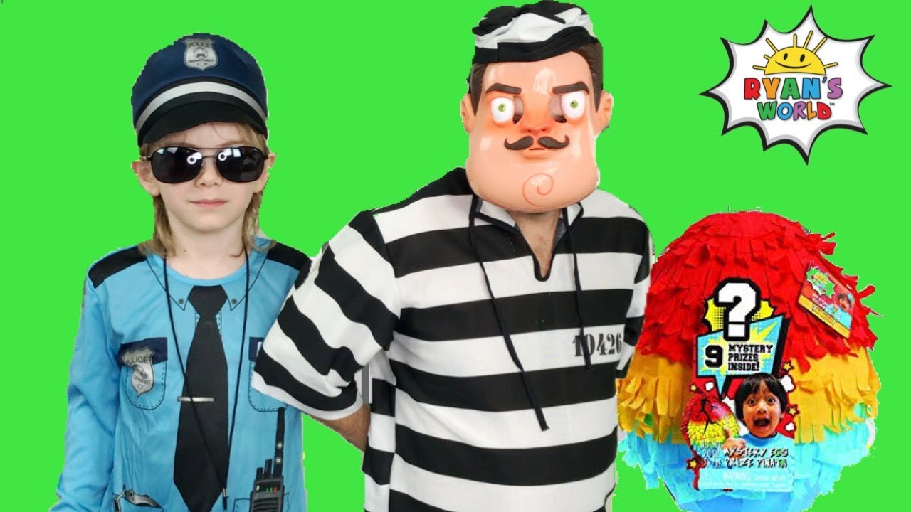 Ryans World Mystery Egg Pinata 