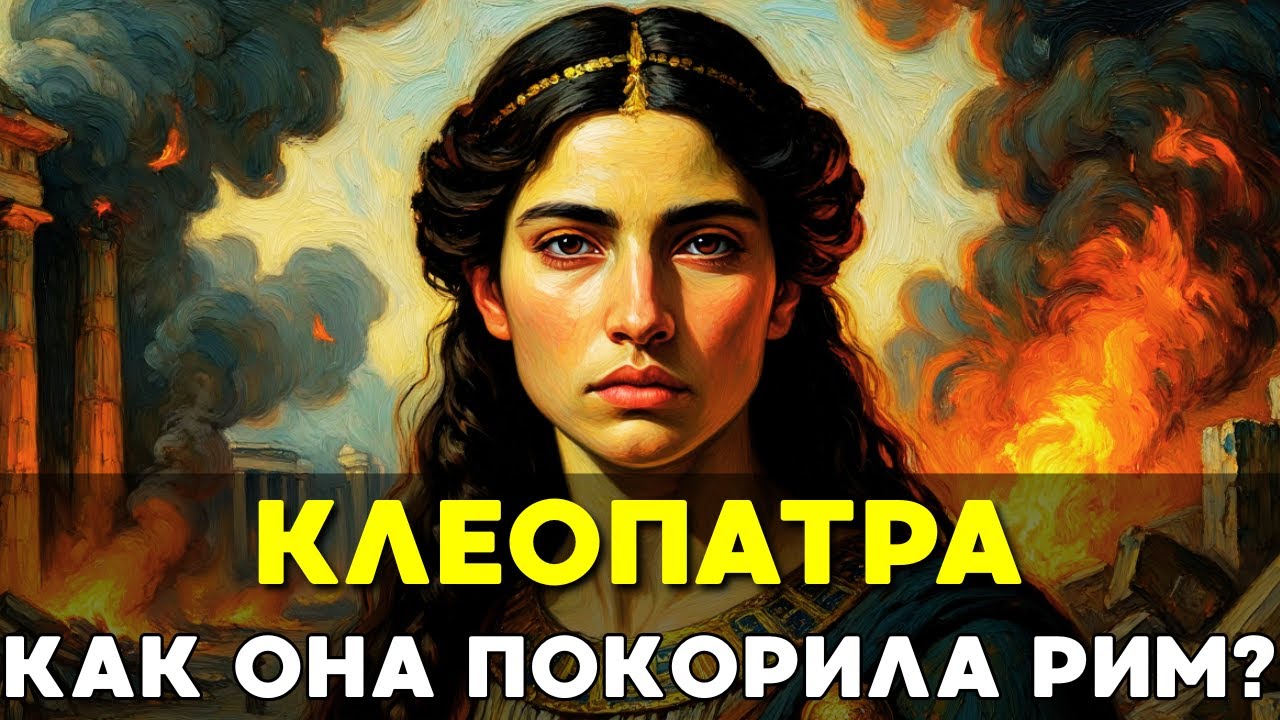 КЛЕОПАТРА: Как одна женщина поставила Рим на колени и проиграла всё из-за любви?📜История