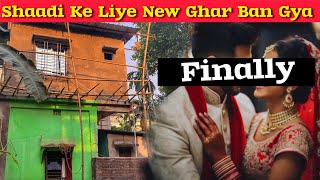 Shaadi Ke Liye New Ghar Ban Hi Gya Or Shopping Chalu #hometour