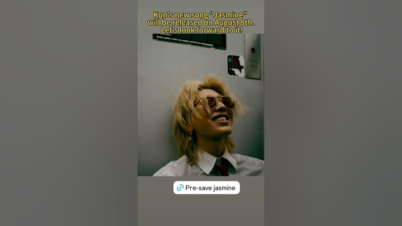 Kun's new song "Jasmine" will be released on August 8th. Let's look forward to it! #idol #singer Kun's new song "Jasmine" will be released on August 8th. Let's look forward to it! #idol #singer