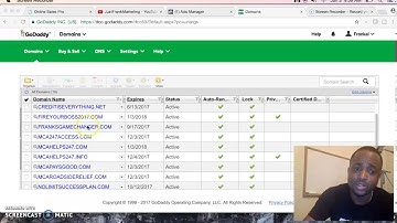 Godaddy Domain Purchasing | MCA Domain Forwarding For Marketing Your Business