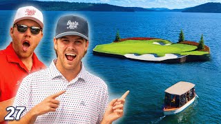 We Played The Most Unique Golf Course In America
