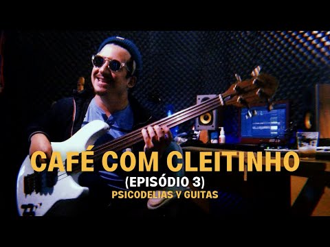 Café com Cleitinho (backstage das gravações) - Episódio 3