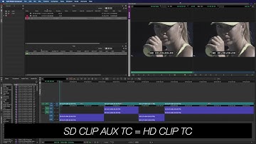 Relinking AMA clip with different timecode and resolution in Avid Media Composer