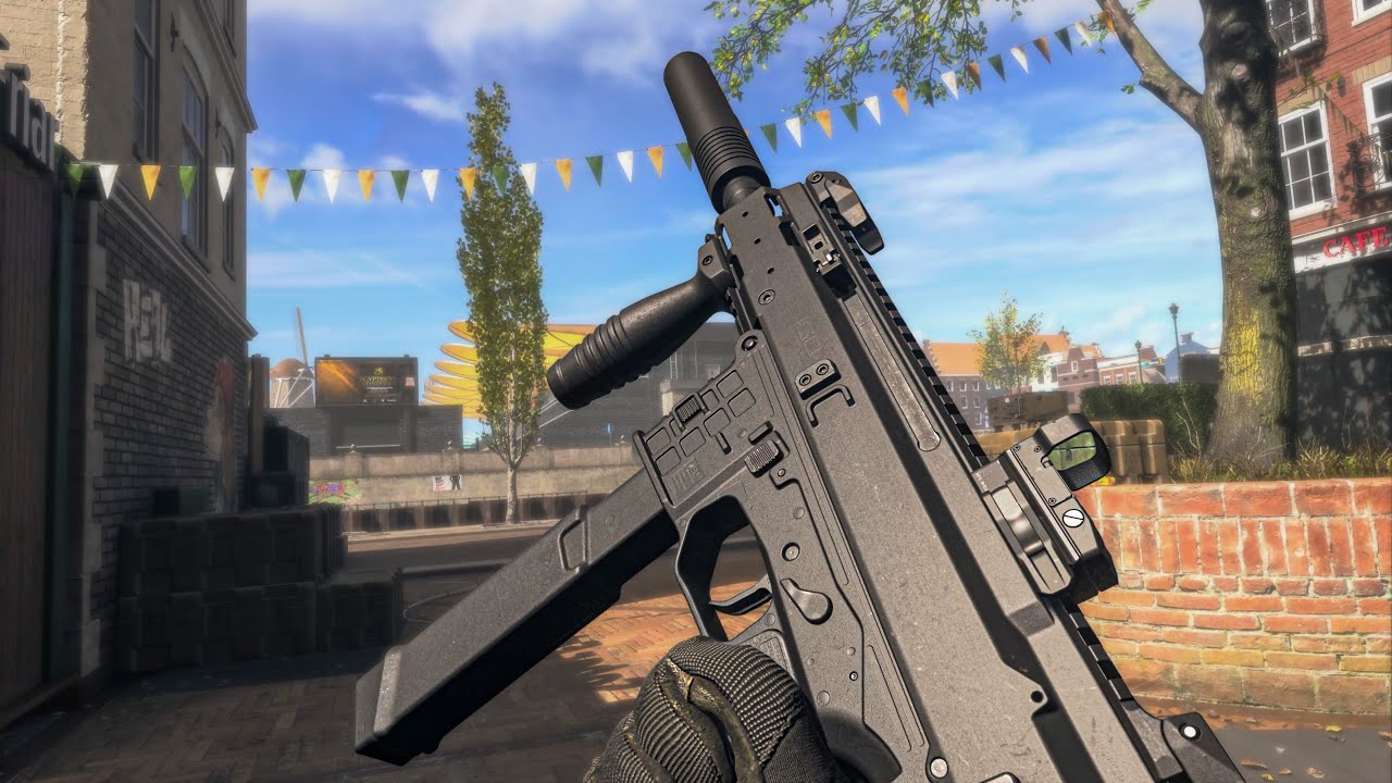 B&T APC9 K PRO G | Многопользовательский игровой процесс Call of Duty: Modern Warfare II (без ком...