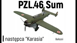 PZL.46 Sum | następca "Karasia"