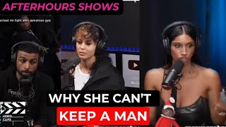 Famous Based Guest Tells Her The TRUTH ON Why She Struggles with MEN Profile