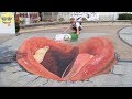 3d chalk art street painting