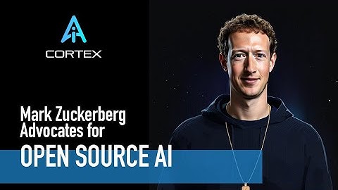 Mark Zuckerberg Wants to Make Open Source A.I. with Facebook
